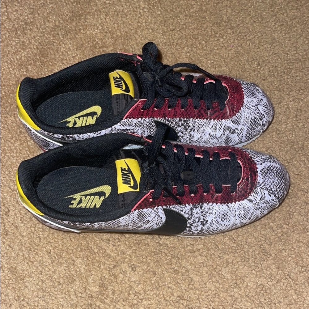 Nike cortez snakeskin